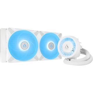 Arctic Liquid Freezer III 280 A-RGB, weiss All-in-One