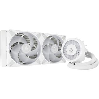 Arctic Liquid Freezer III 280 A-RGB, weiss All-in-One