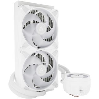 Arctic Liquid Freezer III 280 A-RGB, weiss All-in-One