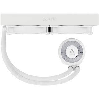 Arctic Liquid Freezer III 280 A-RGB, weiss All-in-One