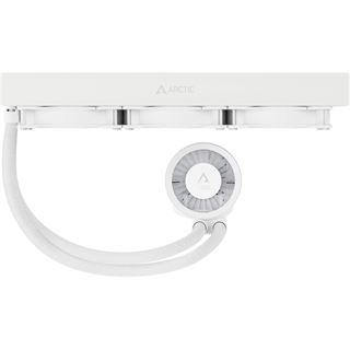 Arctic Liquid Freezer III 360 A-RGB (White)