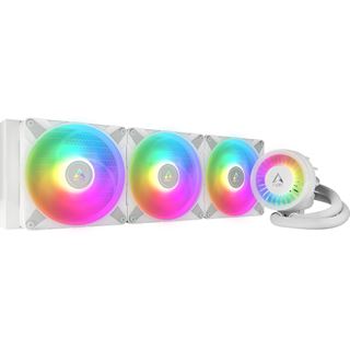 Arctic Liquid Freezer III 420 A-RGB, weiss All-in-One