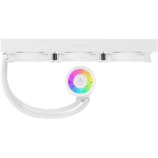 Arctic Liquid Freezer III 420 A-RGB, weiss All-in-One