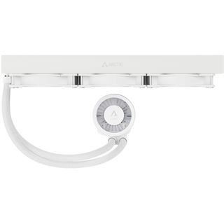 Arctic Liquid Freezer III 420 A-RGB, weiss All-in-One