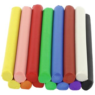 Pelikan Kinderknete Creaplast 10 Farben im blauen Etui, 240g