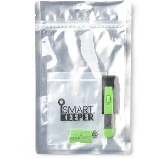 SmartKeeper Mini "DisplayPort" Blocker gr&uuml;n 4 Stk.+Key