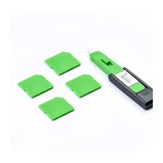 SmartKeeper Mini "SD Port" Blocker gr&uuml;n 4 Stk.+Key