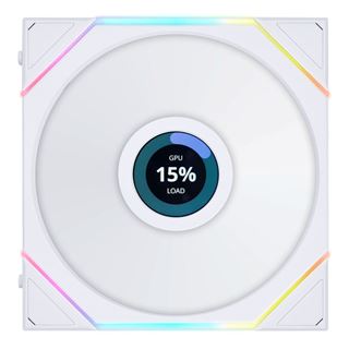 Lian Li Uni Fan TL LCD 140 RGB 140x144x28mm 400-1600 U/min 28.5 dB(A)