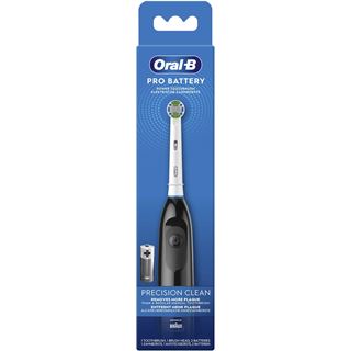 Braun Oral-B Batteriezahnbürste Adult schwarz