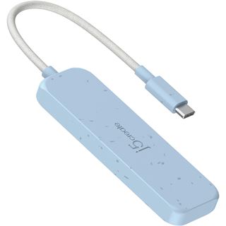J5CREATE ECO-FRIENDLY USB-C TO 4-PORT TYPE-A GEN 2 HUB JHC341EC-N