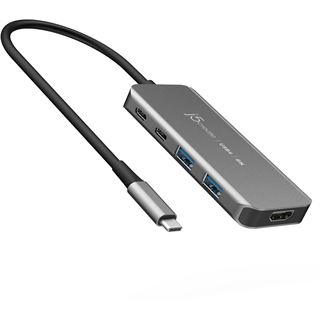 J5CREATE USB4 8K60 SLIM HUB