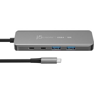 J5CREATE USB4 8K60 SLIM HUB
