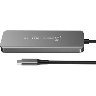 J5CREATE USB4 8K60 SLIM HUB
