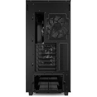 Sharkoon Rebel C70G RGB Midi Tower schwarz/braun