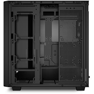 Sharkoon Rebel C70M RGB Midi Tower schwarz/braun