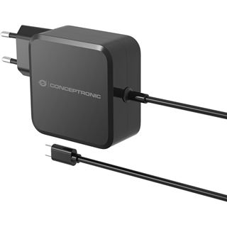 Conceptronic Ladegerät 1Port 100W, GaN USB-C Desk PD sw