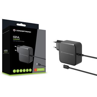 Conceptronic Ladegerät 1Port 100W, GaN USB-C Desk PD sw