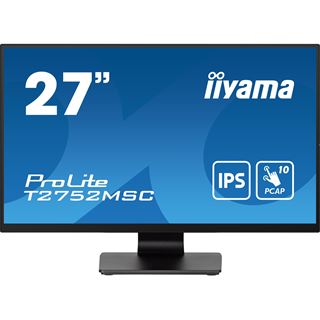 27" (68,58cm) iiyama ProLite T2752MSC-B1 schwarz 1920x1080