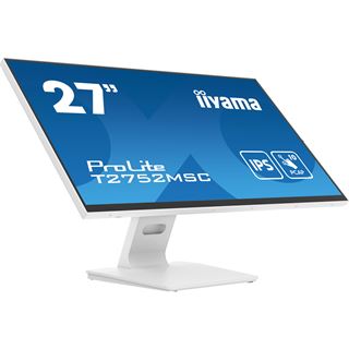 27" (68,58cm) iiyama ProLite T2752MSC-W1 Weiß 1920x1080
