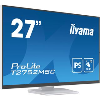 27" (68,58cm) iiyama ProLite T2752MSC-W1 Weiß 1920x1080