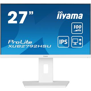27" (68,58cm) iiyama ProLite XUB2792HSU-W6 weiss 1920x1080 1x