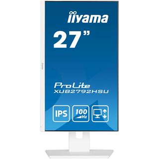 27" (68,58cm) iiyama ProLite XUB2792HSU-W6 weiss 1920x1080 1x