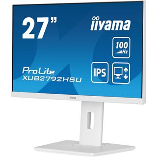 27" (68,58cm) iiyama ProLite XUB2792HSU-W6 weiss 1920x1080 1x