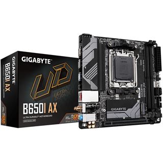 Gigabyte B650I AX AMD B650 So.AM5 DDR5 Mini-ITX Retail