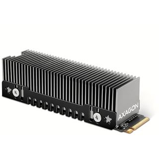 AXAGON CLR-M2XT M.2 SSD Passivk&uuml;hler, Aluminium - 2280