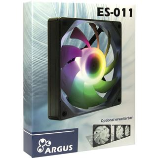 Inter-Tech ES-011 120x120x25mm 800-1950 U/min schwarz