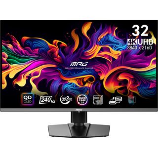 31.5" (80,01cm) MSI MPG 321URXDE QD-OLED schwarz 3840x2160
