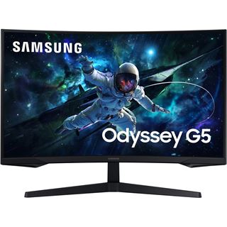32" (81,28cm) Samsung Odyssey G5 G55C schwarz 2560x1440 1x