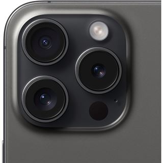 Apple iPhone 15 Pro 256GB Titan schwarz / Retourenware