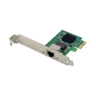 LevelOne Netzwerkadapter GNC-0113 PCI Ethernet 1x RJ45 grün