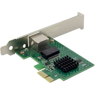 LevelOne Netzwerkadapter GNC-0113 PCI Ethernet 1x RJ45 grün