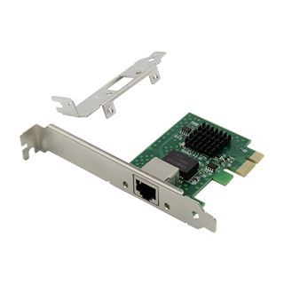 LevelOne Netzwerkadapter GNC-0113 PCI Ethernet 1x RJ45 grün