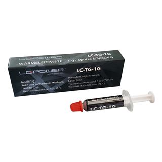 (&euro;3.440,00*/1kg) LC-Power LC-TG-1G Waermeleitpaste 1g