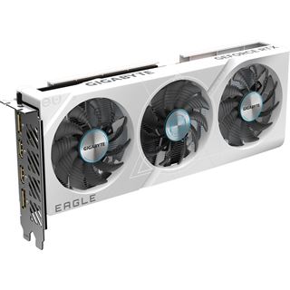 8GB Gigabyte GeForce RTX 4060 Eagle OC Ice 8G Aktiv PCIe 4.0 x16 (x8)