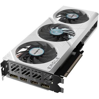 8GB Gigabyte GeForce RTX 4060 Eagle OC Ice 8G Aktiv PCIe 4.0 x16 (x8)