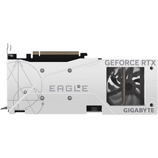 8GB Gigabyte GeForce RTX 4060 Eagle OC Ice 8G Aktiv PCIe 4.0 x16 (x8)