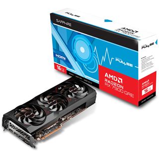 16GB Sapphire Radeon RX 7900 GRE Pulse Aktiv PCIe 4.0 x16 (Retail)