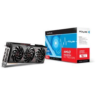 16GB Sapphire Radeon RX 7900 GRE Pulse Aktiv PCIe 4.0 x16 (Retail)