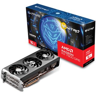 16GB Sapphire Radeon RX 7900 GRE Nitro+ OC Aktiv PCIe 4.0 x16 (Retail)