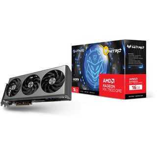 16GB Sapphire Radeon RX 7900 GRE Nitro+ OC Aktiv PCIe 4.0 x16 (Retail)