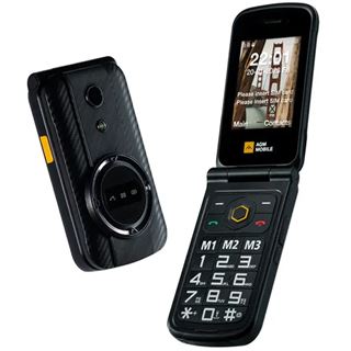 AGM by beafon M8 Großtasten-Klapper (4G) Rugged, Feature Phone,