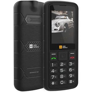 AGM by beafon M9 Bartype (4G) Rugged, Feature Phone, Outdoor Handy