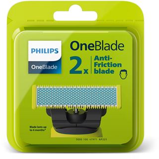 Philips OneBlade QP225/50 Ersatzklingen 2er