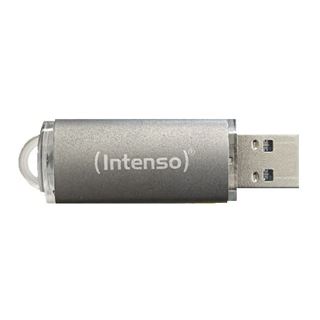 256GB Intenso USB Stick USB 3.2 Gen 1x1 Jet Line Alu silber