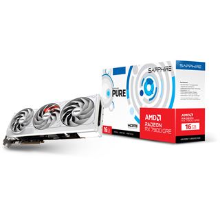 16GB Sapphire Radeon RX 7900 GRE Pure Aktiv PCIe 4.0 x16 (Retail)