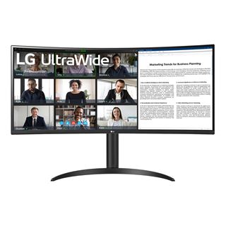 34" (86,36cm) LG Electronics UltraWide 34WR55QC-B schwarz